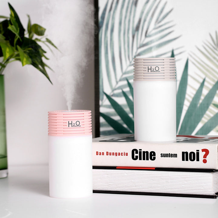 USB Air Humidifier with Mood Light, Model LA-0625