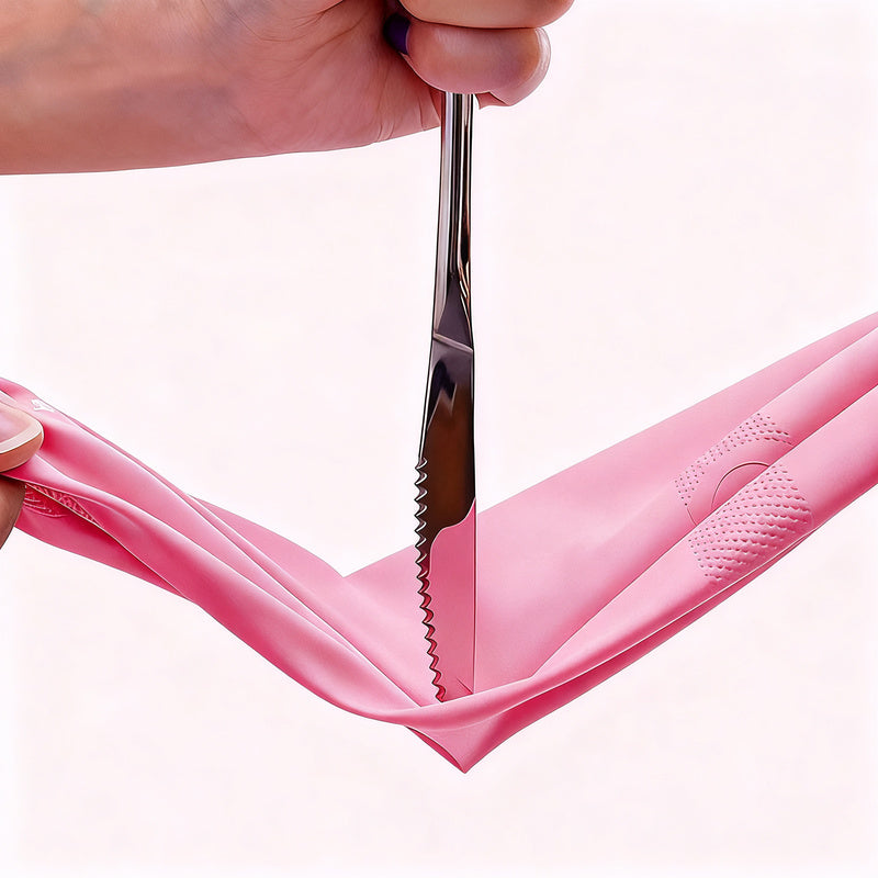 Rubber kitchen gloves, 33 cm