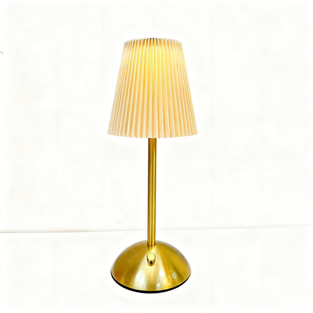Fabric table lamp with touch switch, 12 model