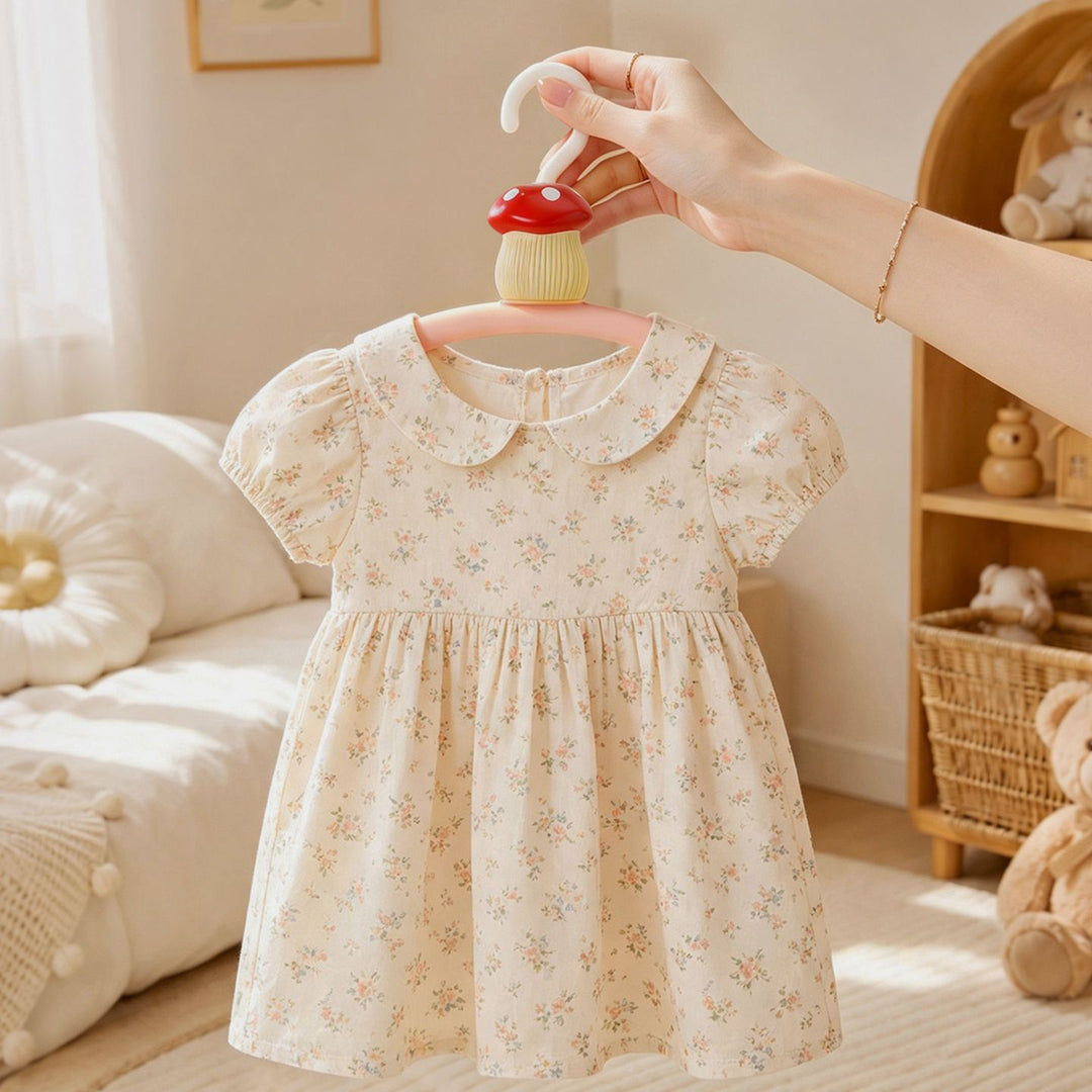 Mushroom coat hangers for children, ABS plastic