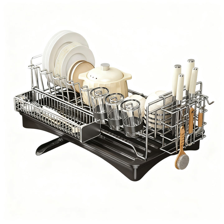 Stainless Steel Dish Rack for the Sink
