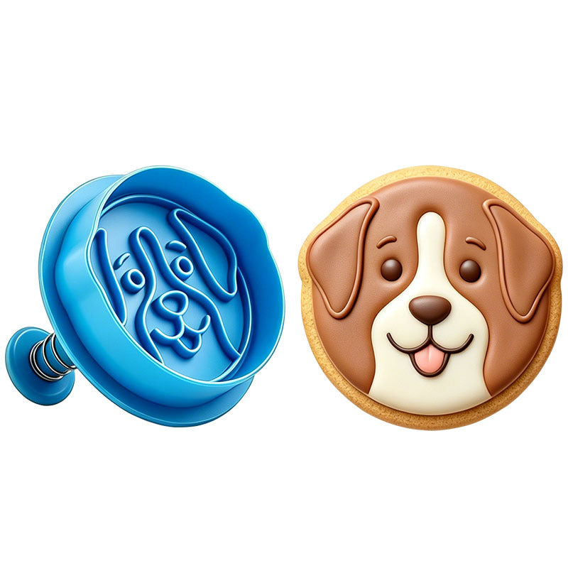 Cookie cutters plastic, various designs