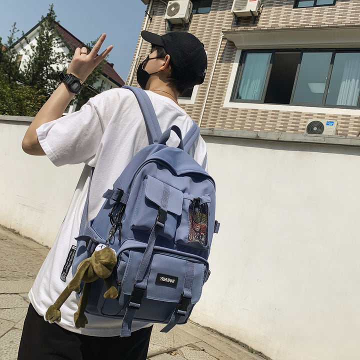 Nylon backpack, breathable and waterproof