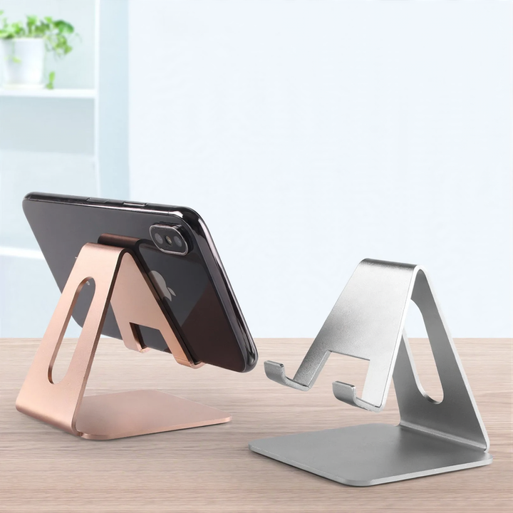 Metal tablet stand, universal