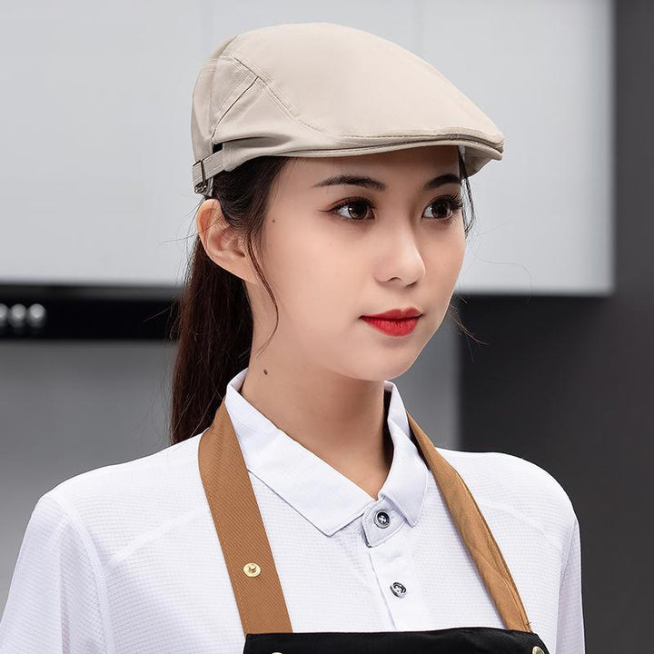 Apron with cross straps