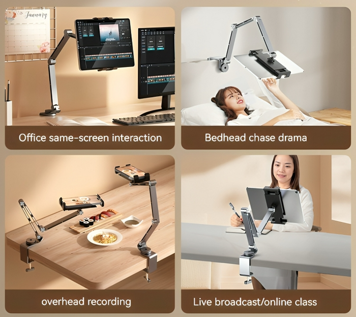 Aluminum Device Holder | Perfect for Phones, Tablets & More | Stornfield