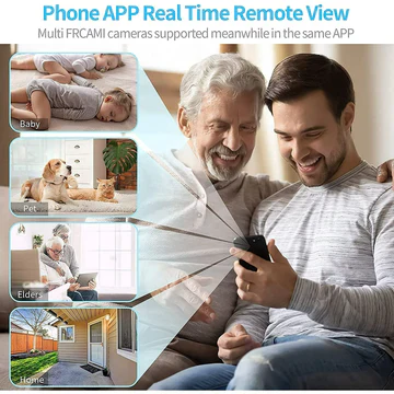 Stornfield | Mini Wireless Magnetic Camera with Audio and Video Live Feed