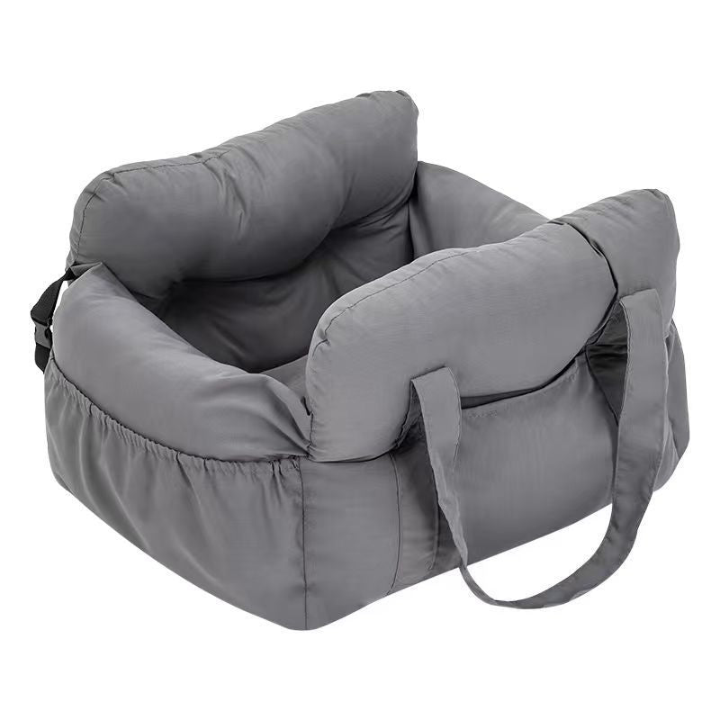 Car seat and travel bed for dogs, washable