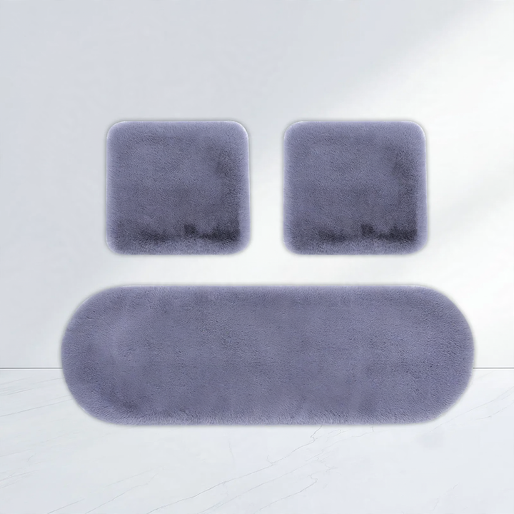 Plush car seat cushion, winter version