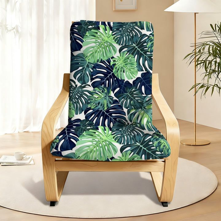 Rocking chair cushion, non-slip and scratch-resistant