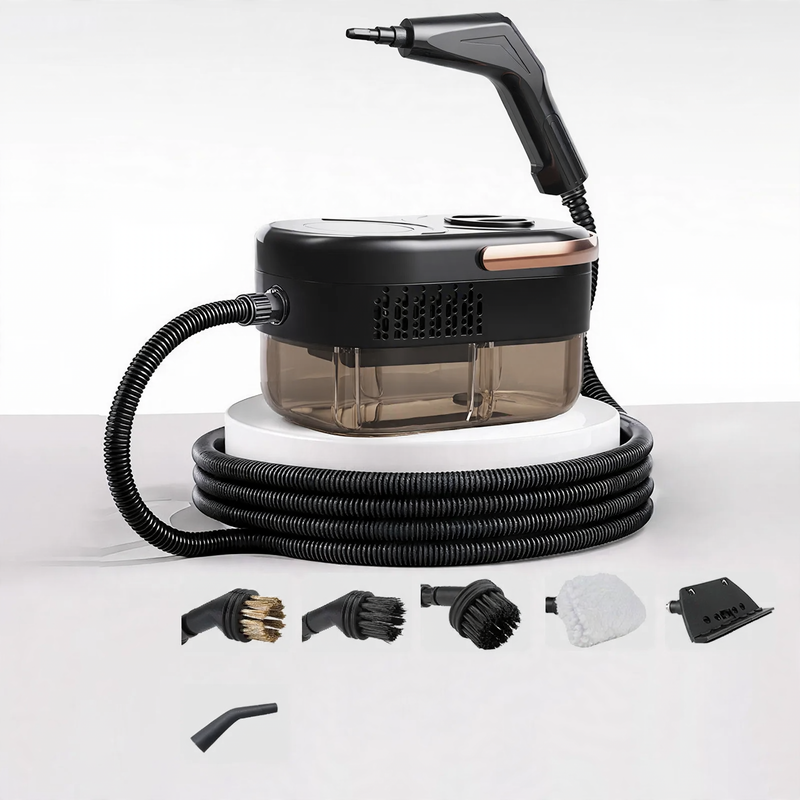 High-temperature steam cleaner for kitchen and household