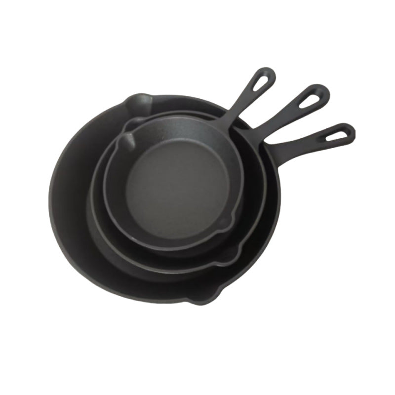 Cast Iron Pot Set, 3 or 4 pieces, 14–26 cm