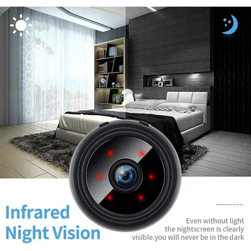 Stornfield | Mini Wireless Magnetic Camera with Audio and Video Live Feed