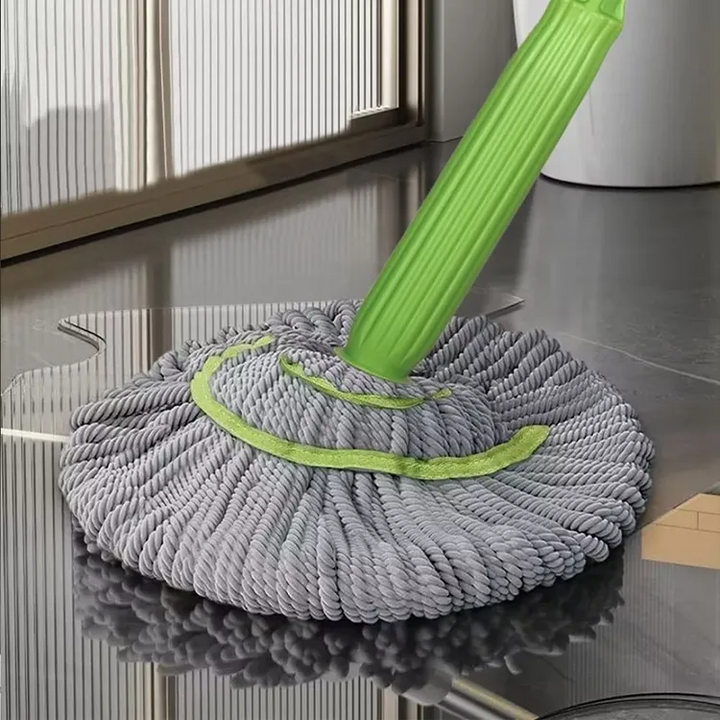 Quick-drying dual mop | No wringing. No stress. | Stornfield