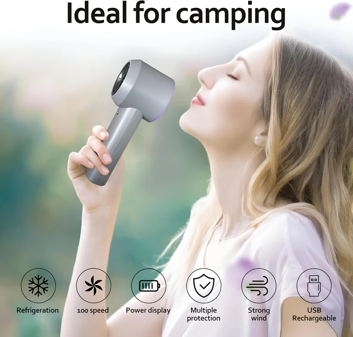 Lightweight Portable Personal Fan | Stornfield