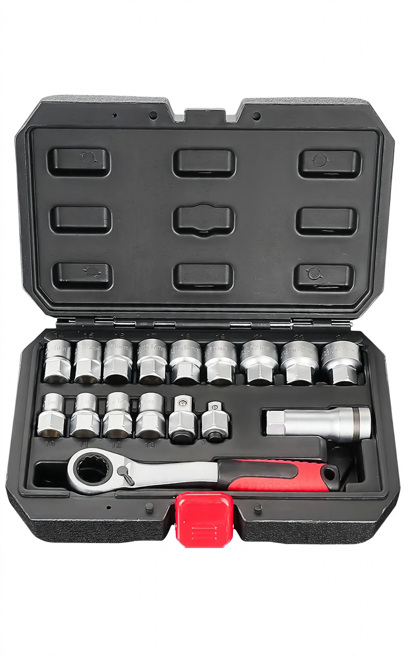 Ratchet Wrench Socket Set 46-piece Model 1103