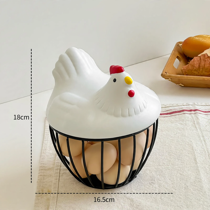 Country house style storage basket, model TJ001
