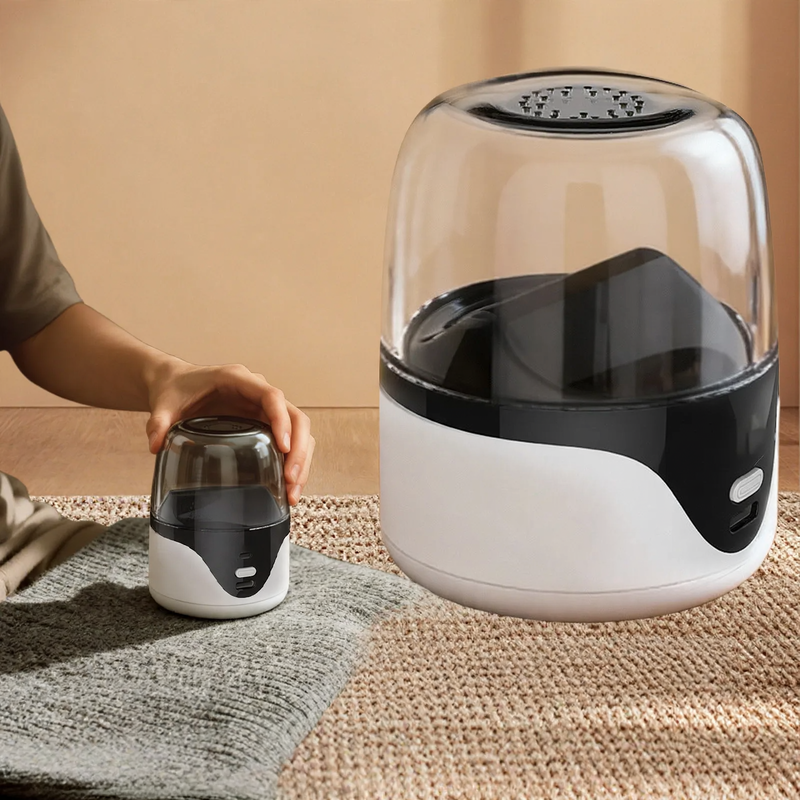 Battery Fuzz Remover, compact and portable