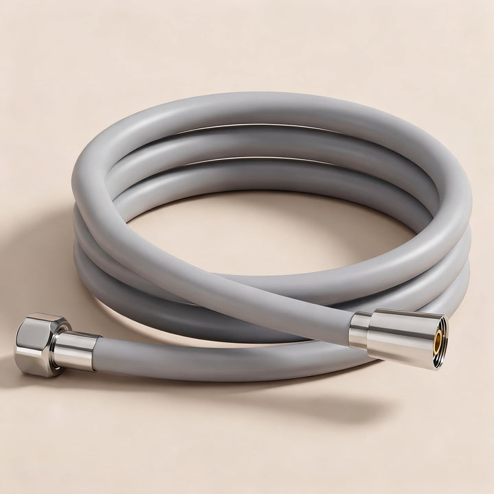 Shower hose made of PVC, 1.5 m or 2 m
