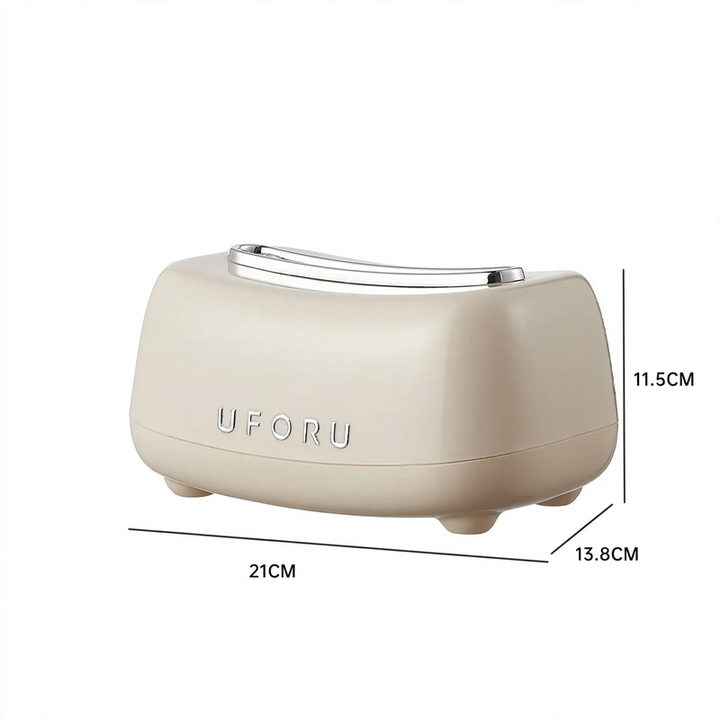 Tissue box with spring mechanism, waterproof
