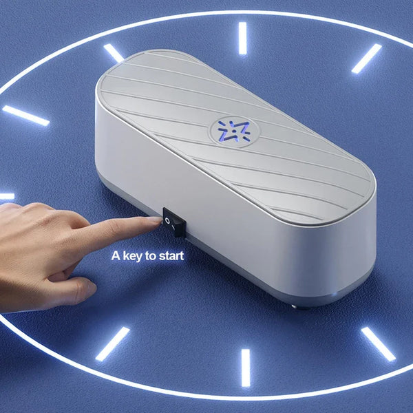Ultrasonic Jewelry Reviver | Radiant Jewelry in Seconds | Stornfield
