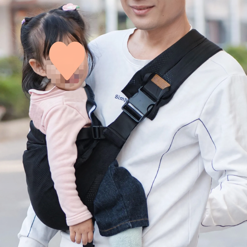 Baby carrier with hip belt, Cocoon Sand