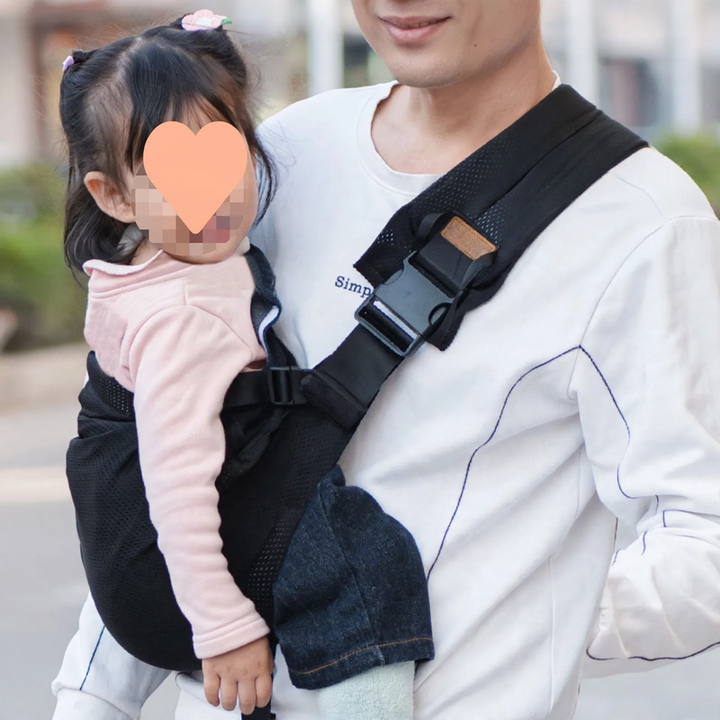 Baby carrier with hip belt, Cocoon Sand