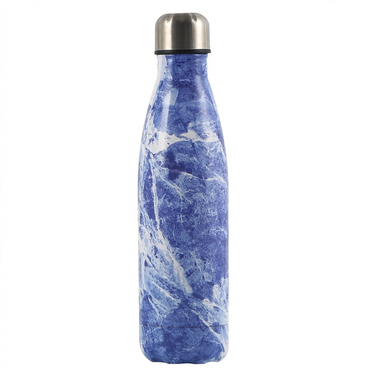 Insulated stainless steel drinking bottle, 500 ml