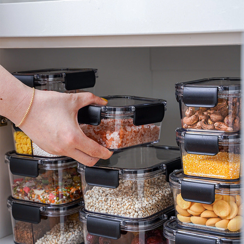 Fresh-keeping box with compartments for fruit and food