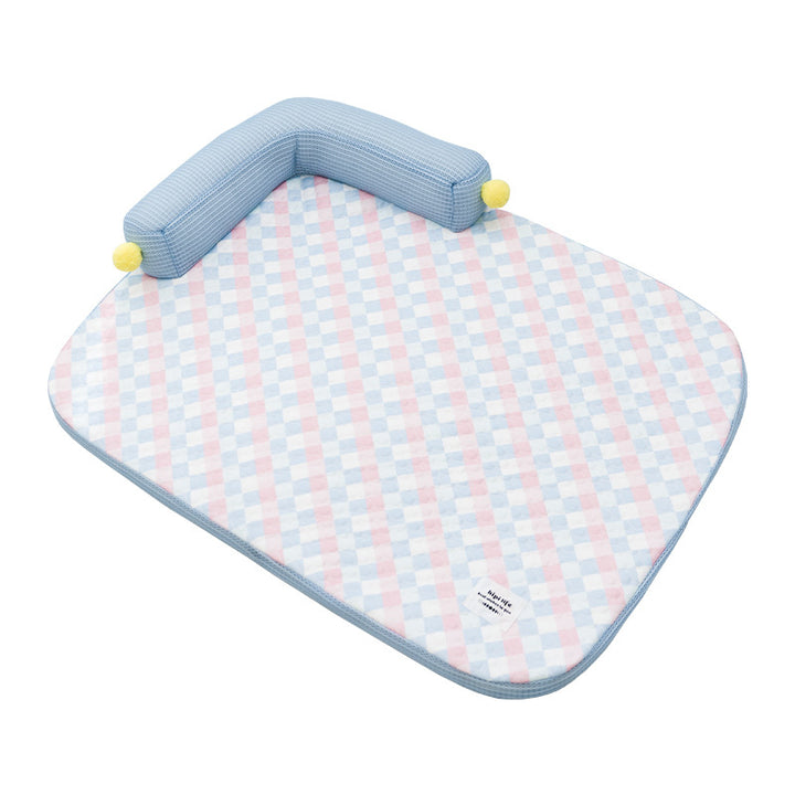 Cool bed for cats and dogs, L-shape