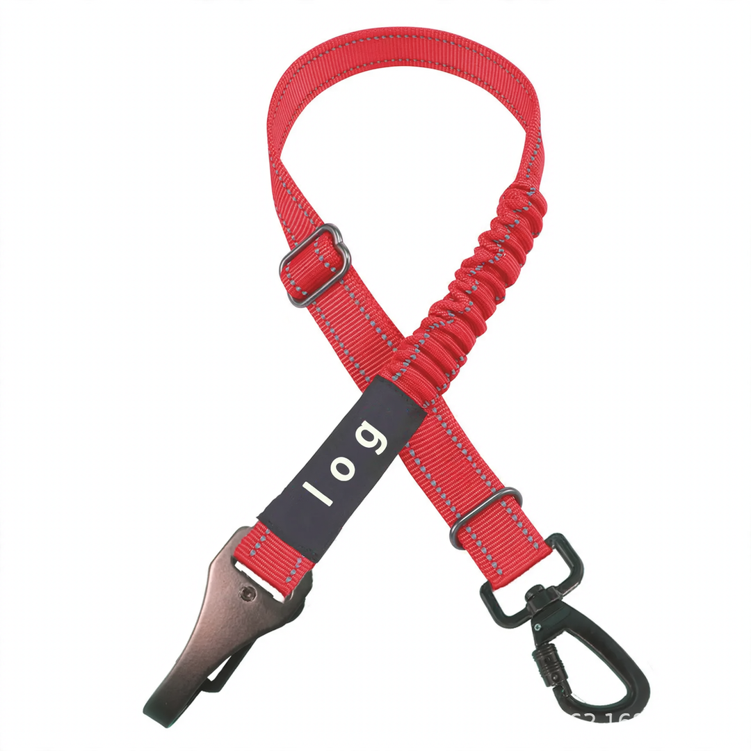 Nylon dog seat belt