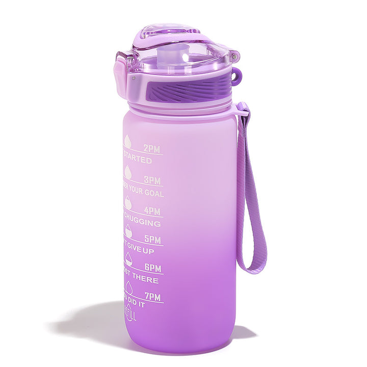 Drinking cup with fruit flavor ring for children