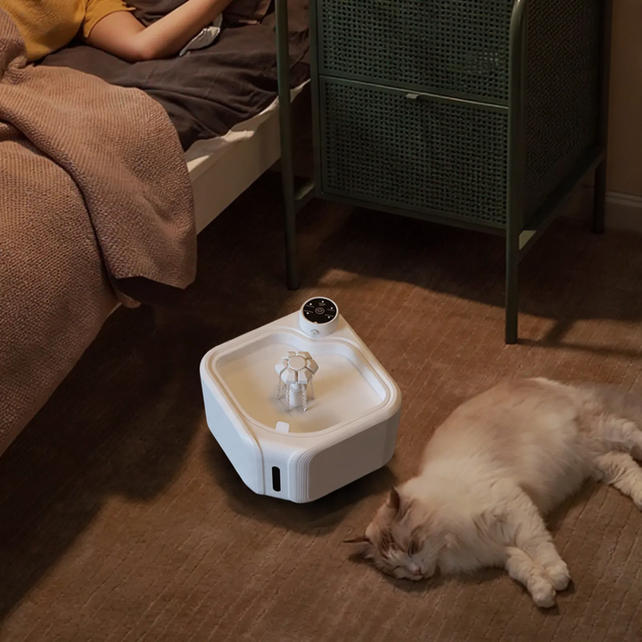 Automatic Pet Drinking Bowl with Sensor, Model SJ031