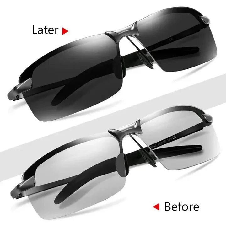 Stornfield | Polarized Photochromic Sunglasses