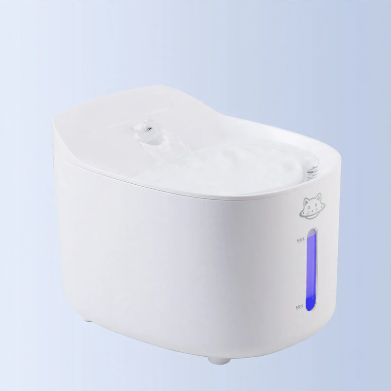 Automatic pet drinking bowl with filtration, model MSW102