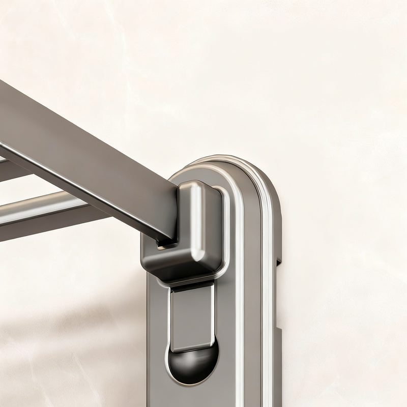 Towel holder with suction cup for the bathroom