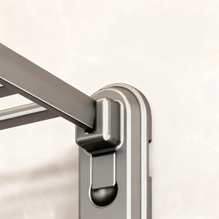 Towel holder with suction cup for the bathroom