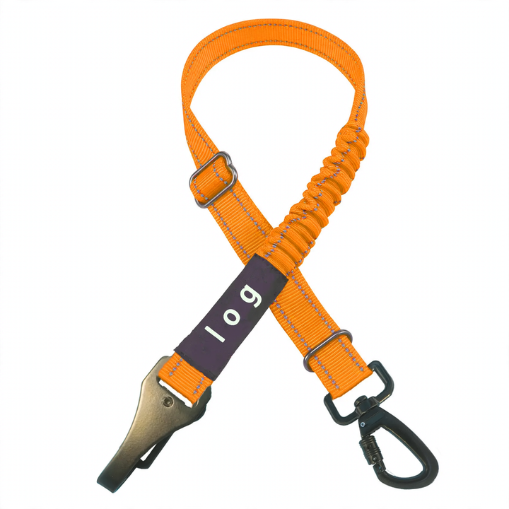 Nylon dog seat belt