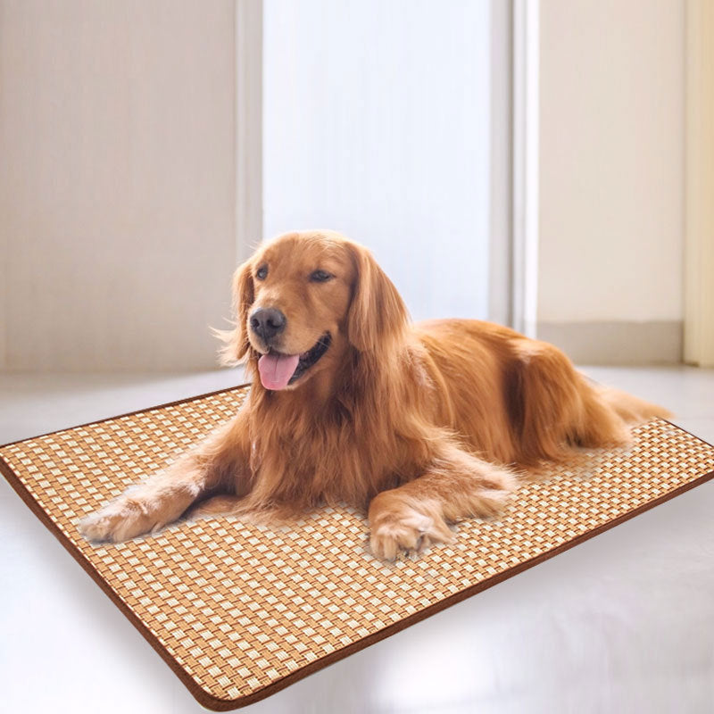 Breathable cooling mat for pets