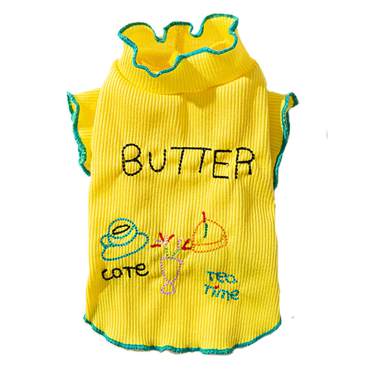 Pet undershirt, cotton, spring/summer