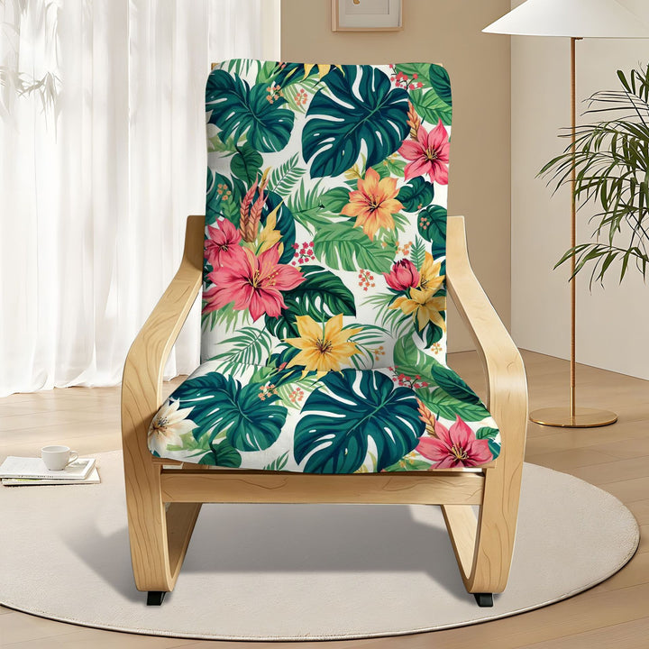 Rocking chair cushion, non-slip and scratch-resistant