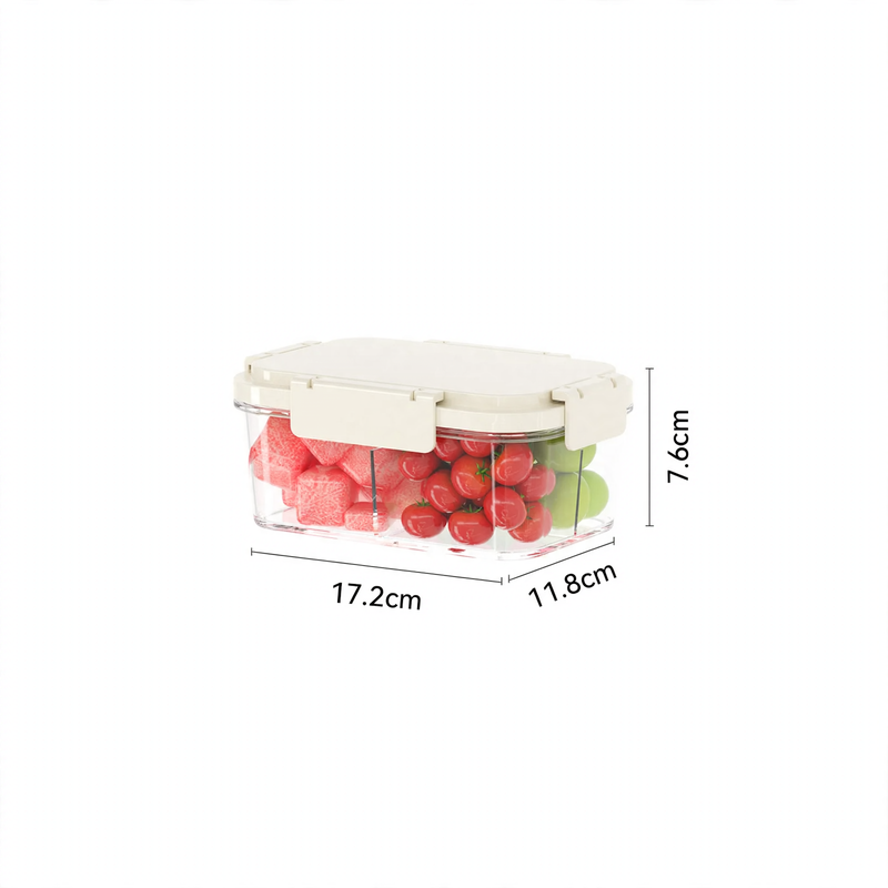 Fresh-keeping box with cooling element and drip tray