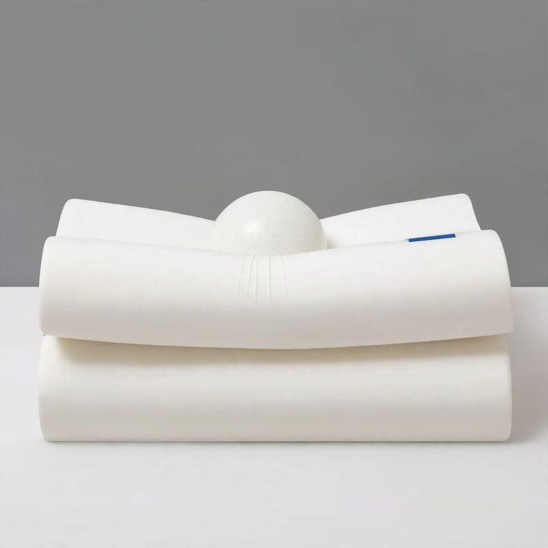 Deep Sleep Neck Pillow made of Memory Foam, B-Shape
