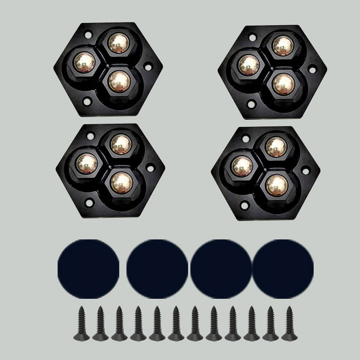 Smart-Glide-Wheels | 360° swiveling wheels | Stornfield