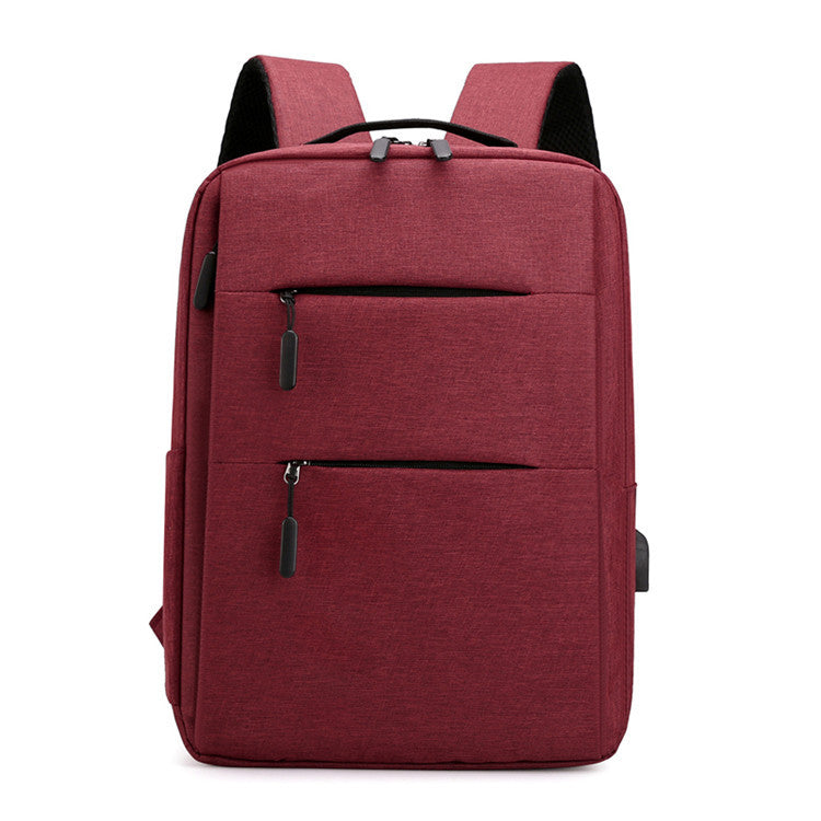 Backpack, 20–35 L, USB charging port, up to 15.6 inches