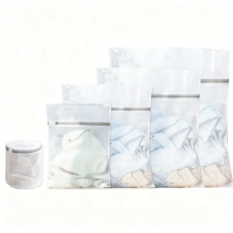 Laundry net made of polyester, fine mesh