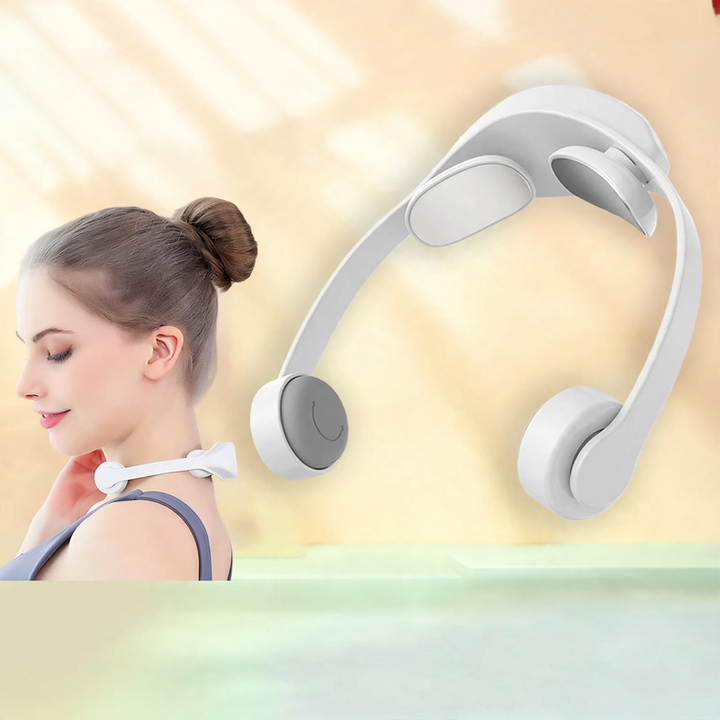 Neck massager PR-A09 with multiple modes