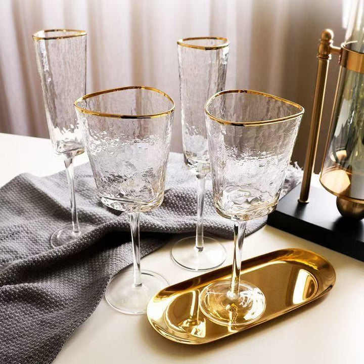 Red wine glass, crystal glass, 201–300 ml