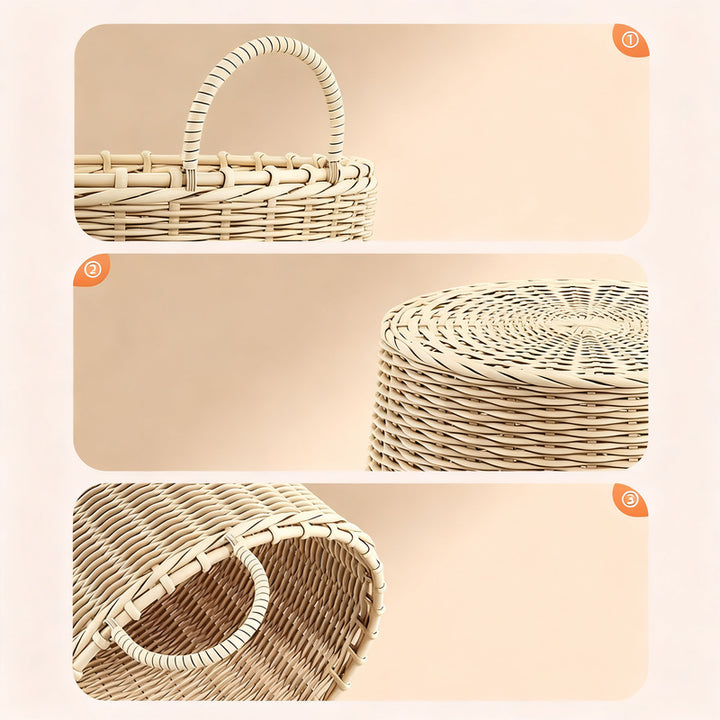 Laundry basket for bathroom and bedroom