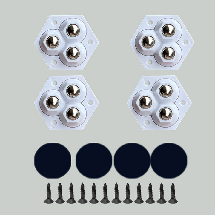 Smart-Glide-Wheels | 360° swiveling wheels | Stornfield